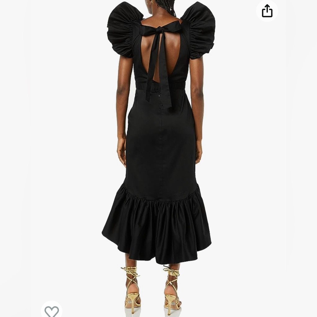 Black Making The Cut Brand Dress. New With Tags